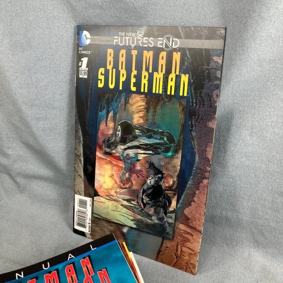 Batman Superman DC Comics Huge Lot 29 Asst Issues 2013-2016 Series + Variants - Picture 3 of 6